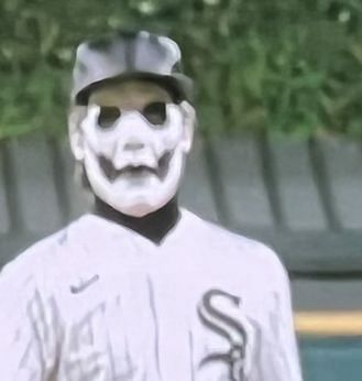 PAPA IV White Sox Jersey - Ghost