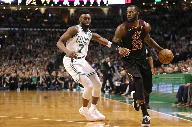 “The reality is, we lost to LeBron James before we got there” - Boston Celtics’ star forward looks back at their 2018 playoffs run
