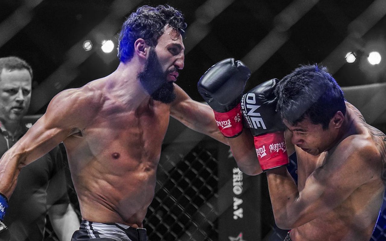 [Photo Credit: ONE Championship] Chingiz Allazov, Sitthichai Sitsongpeenong