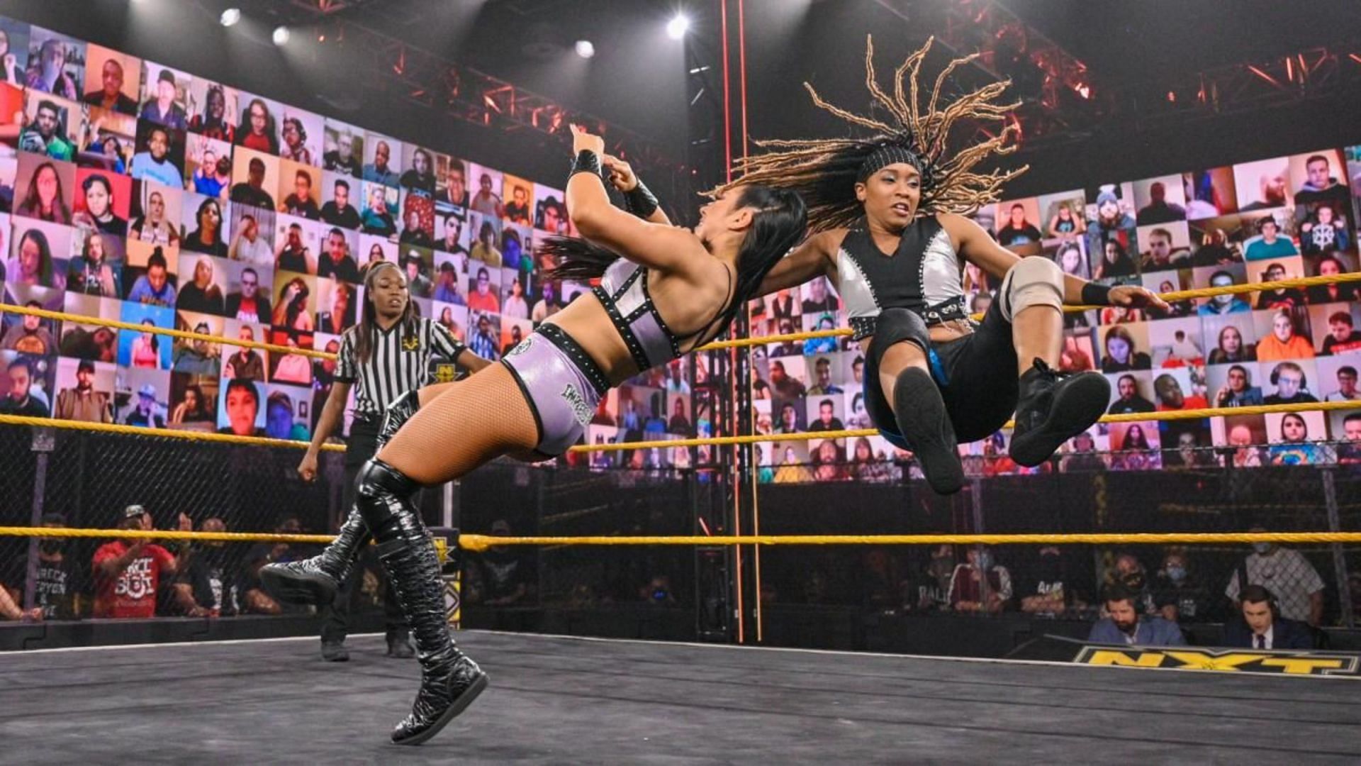 Zayda Ramier spent a few months in NXT