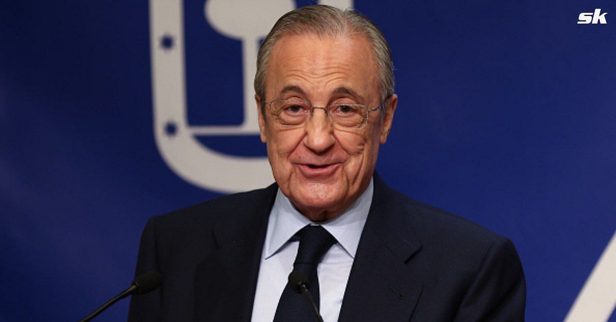 Real Madrid president Florentino Perez draws up 7 man shortlist to sign backup striker