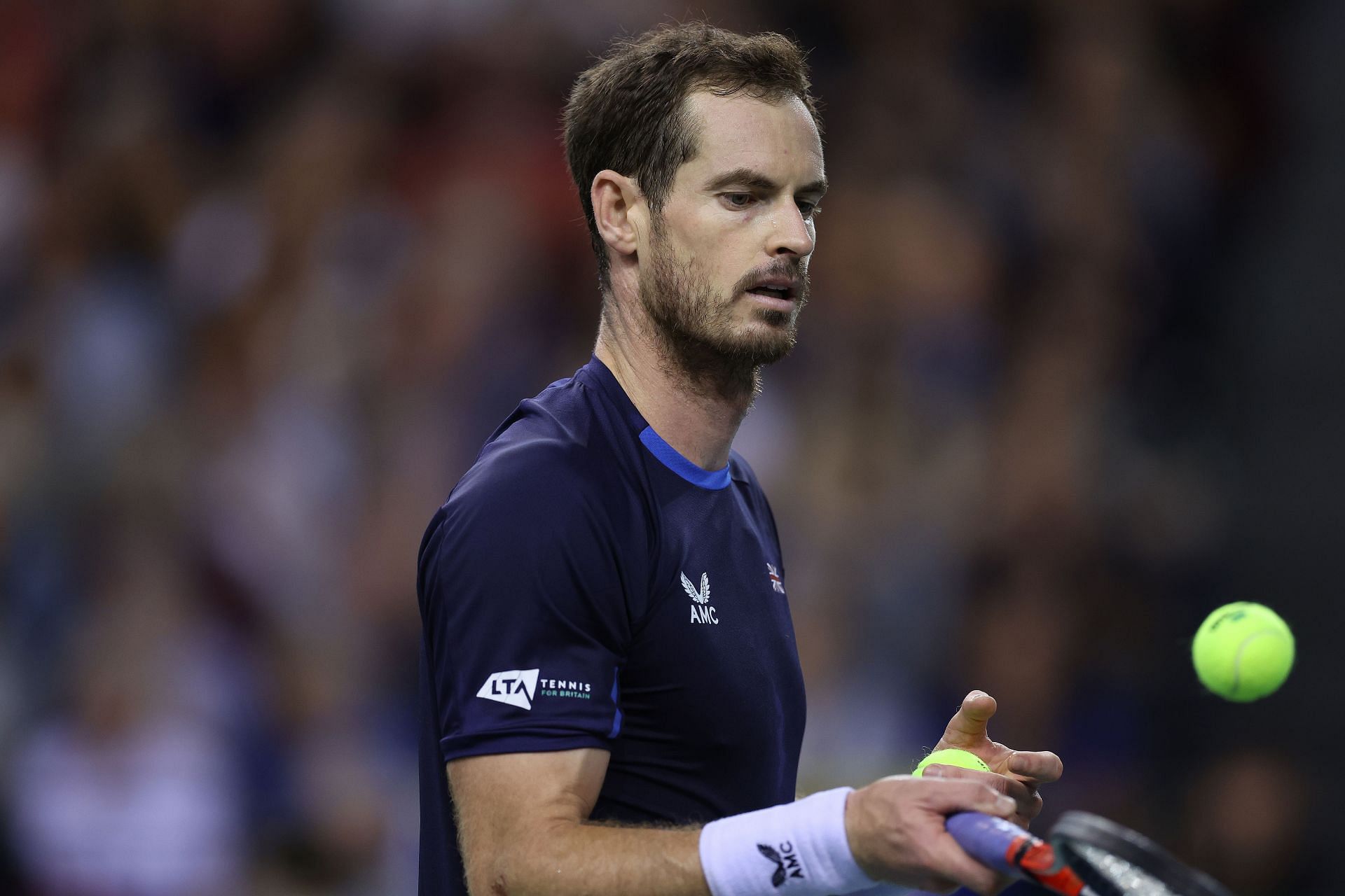 Great Britain v Kazakhstan - Davis Cup by Rakuten Group Stage 2022 Glasgow