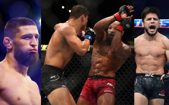 "Big difference of levels of wrestling when it comes to Khamzat and Yoel Romero" - Henry Cejudo breaks down why Paulo Costa may prove 'extremely dangerous' for Khamzat Chimaev