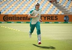 [Watch] - Steve Smith unfurls some big shots in net practice ahead of 1st IND vs AUS 2022 T20I