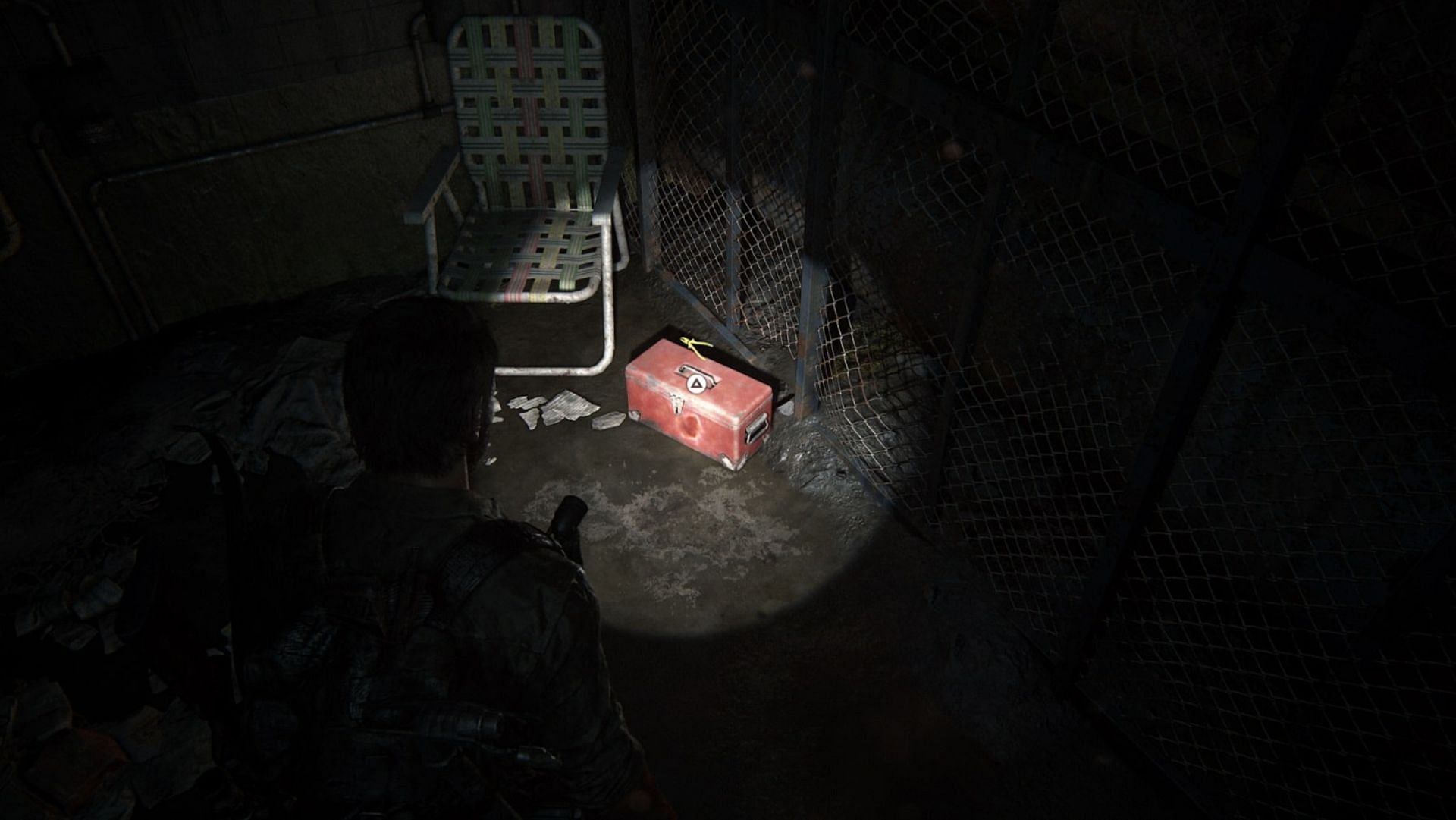 Tools (level 3) collectible location in The Last of Us Part 1 (Image via PlayStation)