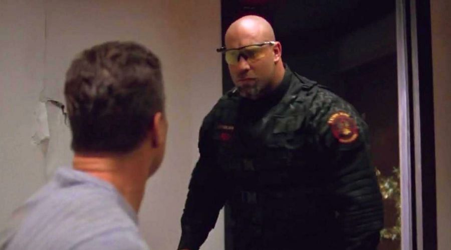 WWE Hall of Famer Bill Goldberg appeared in the Jean-Claude Van Damme film &quot;Universal Soldier: The Return&quot;