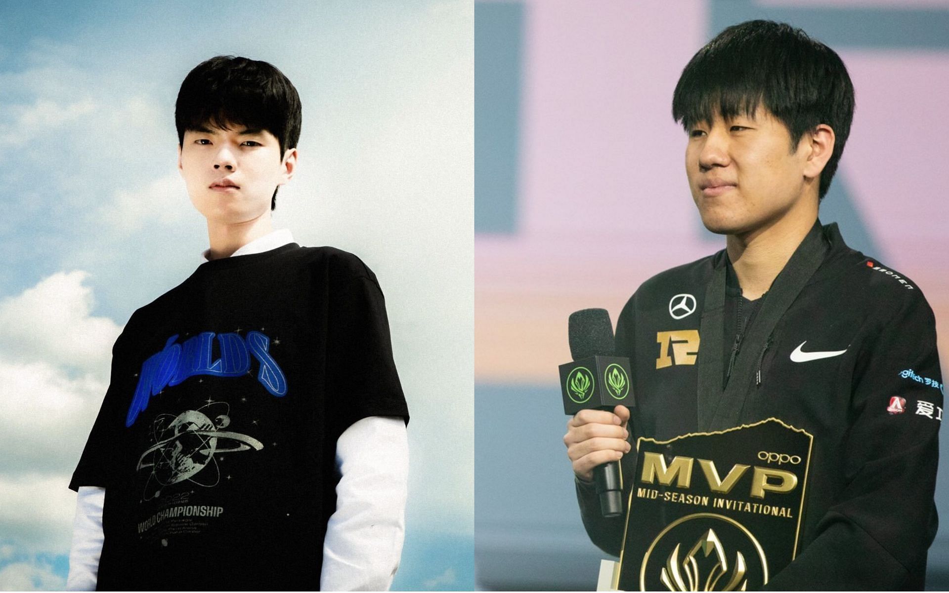 The Gala vs Deft matchup will be one to watch at League of Legends Worlds 2022 play-ins (Image via Riot Games)