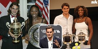 "We both did it as mums and dads" - Roger Federer on the legacy he and Serena Williams will leave behind