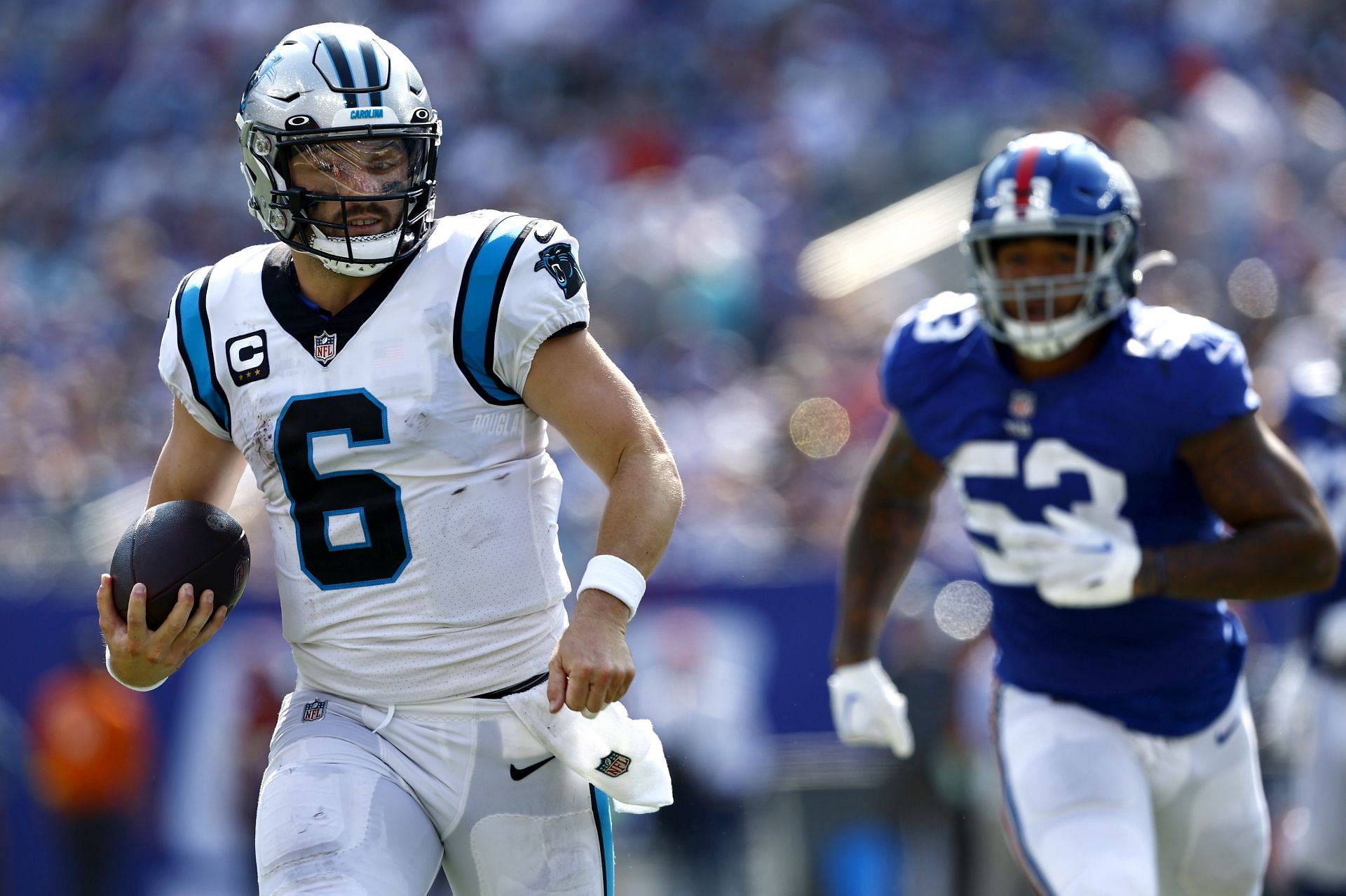 Carolina Panthers v New York Giants