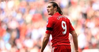 Ex-Liverpool striker Andy Carroll's Mercedes GLS SUV worth £130,000 completely destroyed after head-on collision
