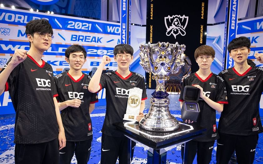 Champions pros use at Worlds 2022 may not be the strongest