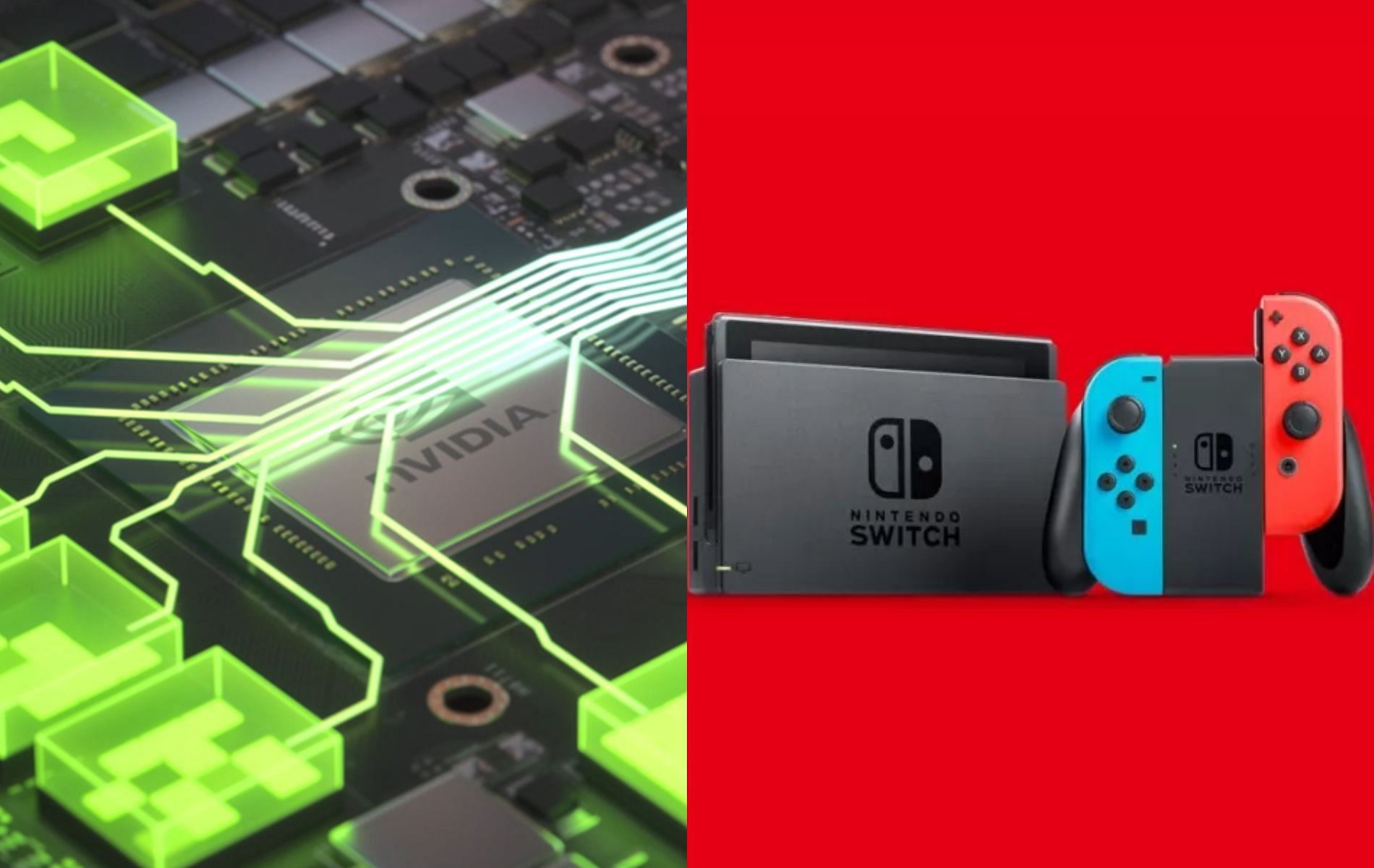 The Nintendo Switch &quot;Pro&quot; model has been rumored for a while now (Images via Nvidia/Nintendo)
