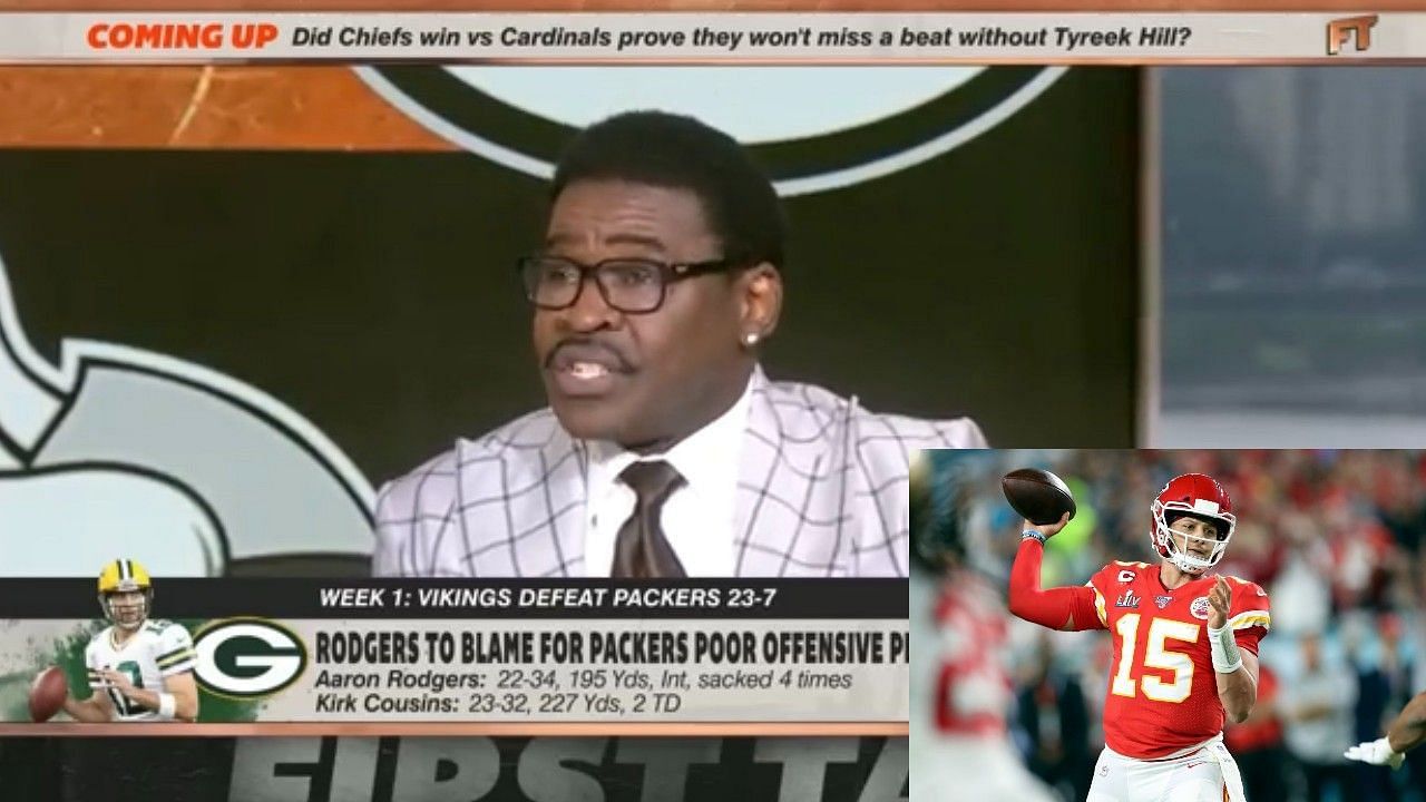 Michael Irvin shared his opinion on the Kansas City Chiefs and quarterback Patrick Mahomes. 