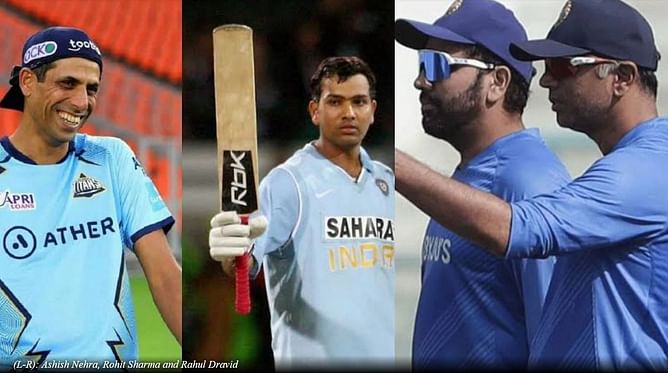 5 वर्तमान क्रिकेट कोच जिन्होंने Rohit Sharma के बाद खिलाड़ी के तौर पर T20I में डेब्यू किया था