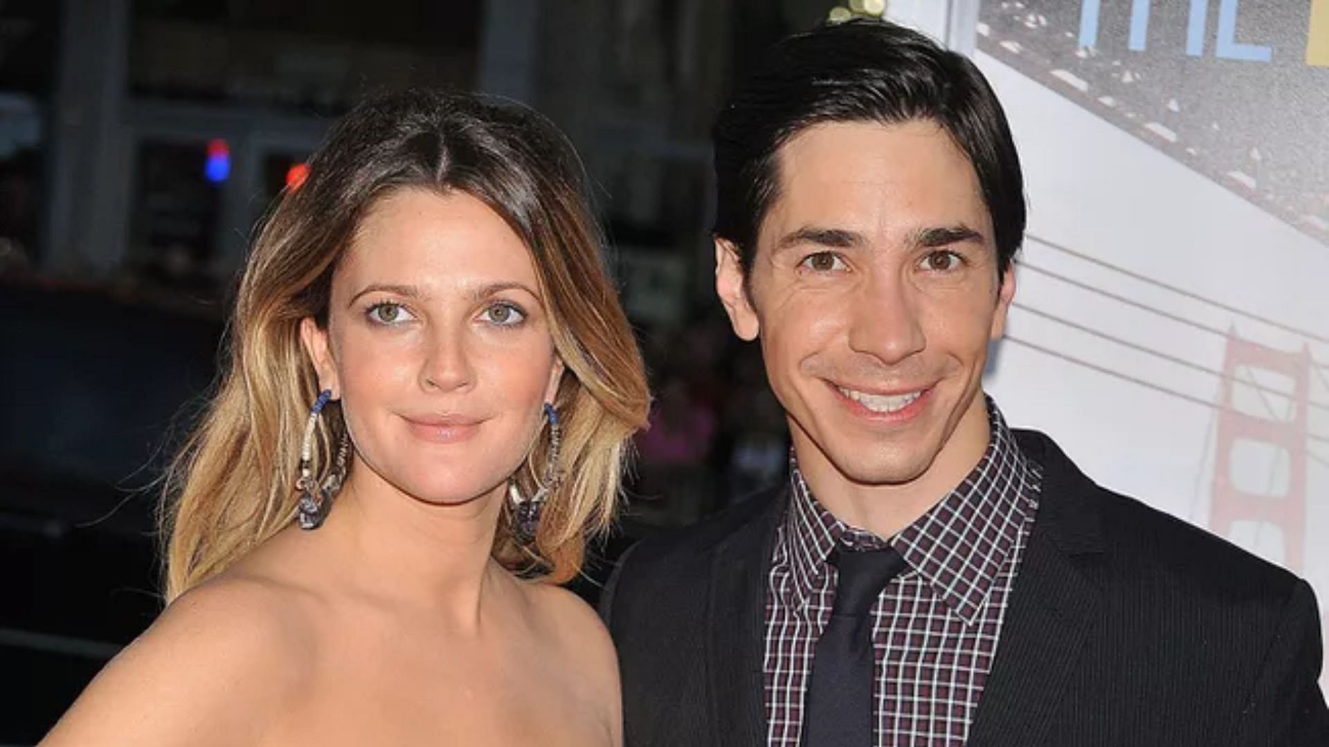 Former flames Drew Barrymore and Justin Long open up on their old relationship. (Image via Frank Trapper/Corbis/Getty Images)