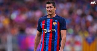Robert Lewandowski does not share good relationship with Barcelona star as reports of 'ups and downs' emerge