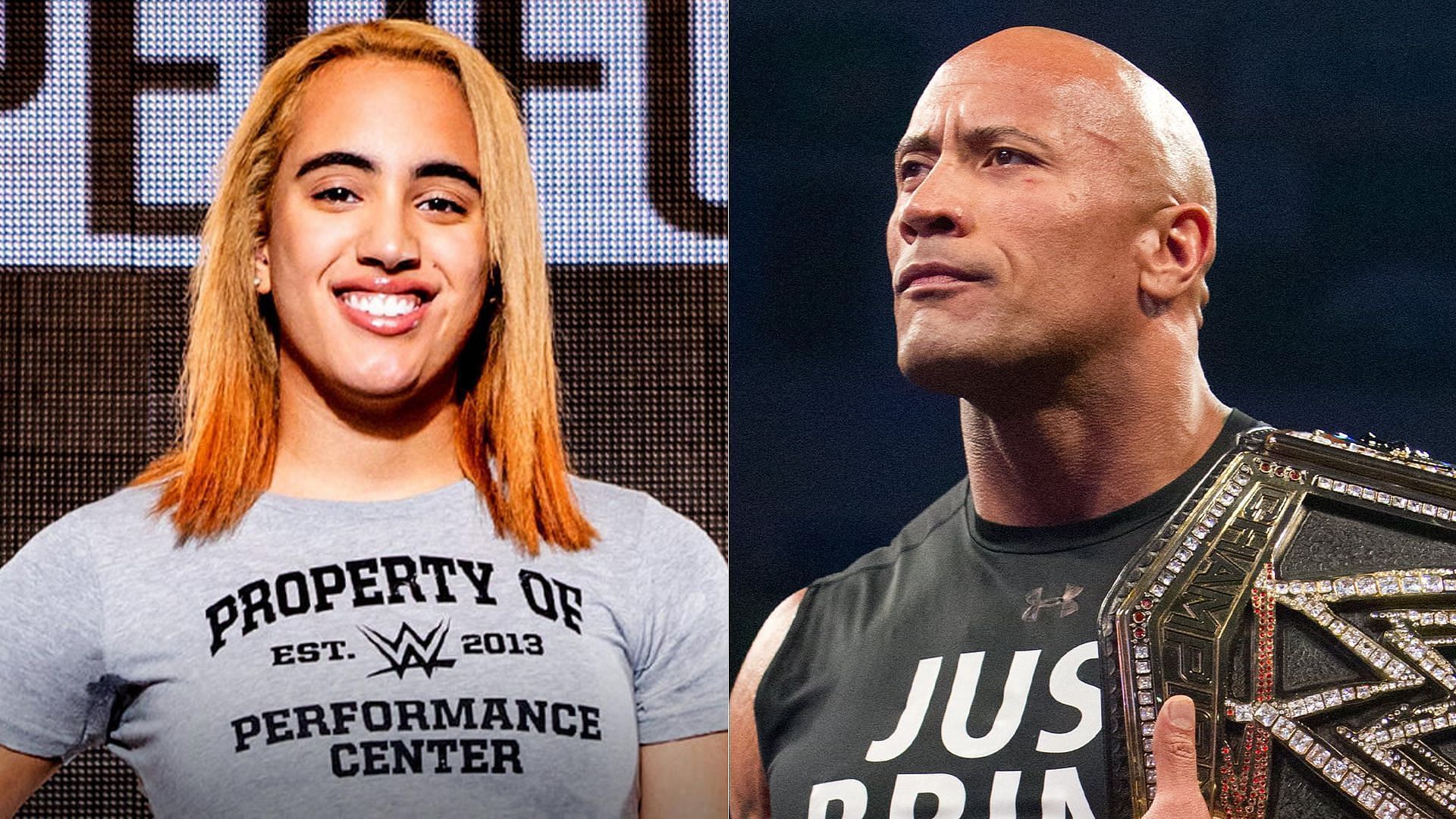 पूर्व WWE राइटर ने द रॉक की बेटी को लेकर बड़ी बात कही 