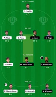 ROY vs TUS Dream11 Prediction Team, Head To Head League