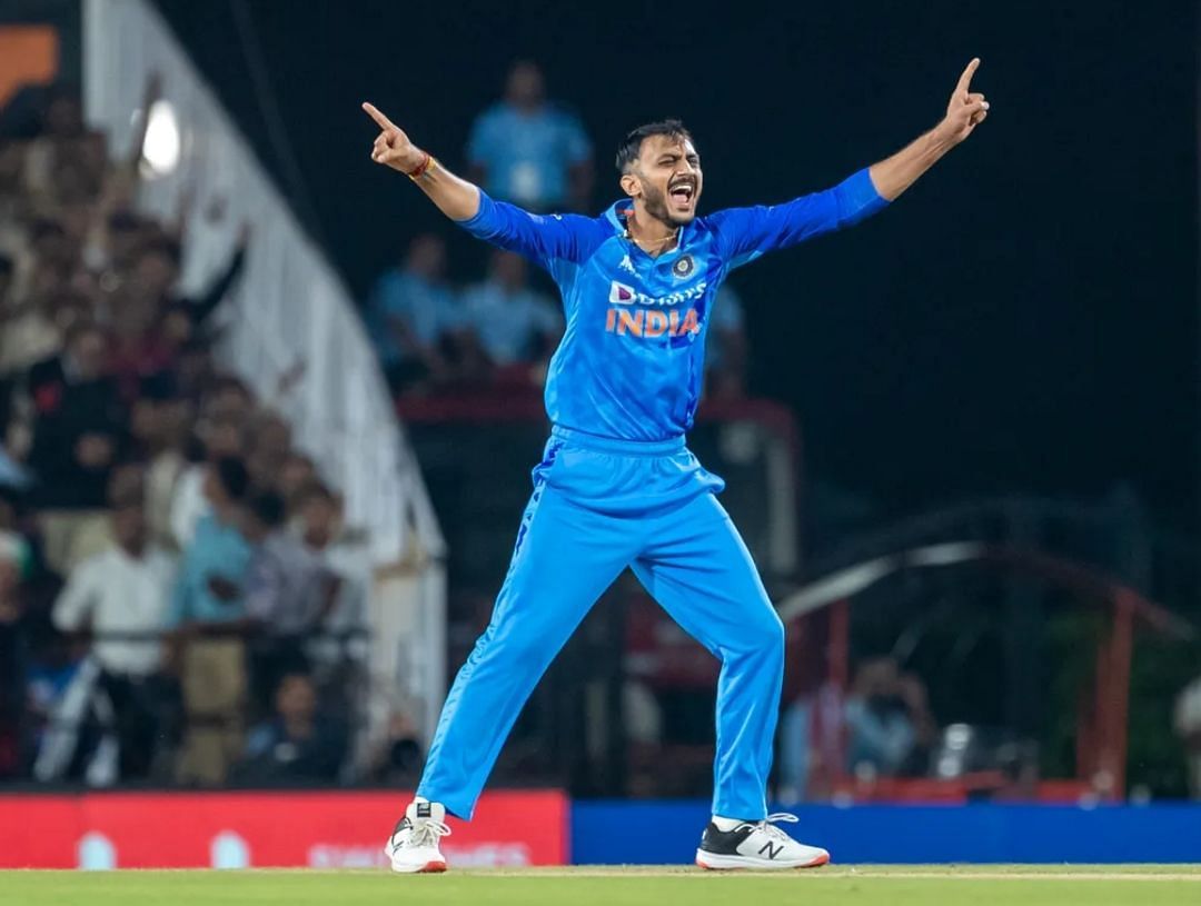 Axar Patel might have sealed his spot for the T20 World Cup [Pic Credit: BCCI]