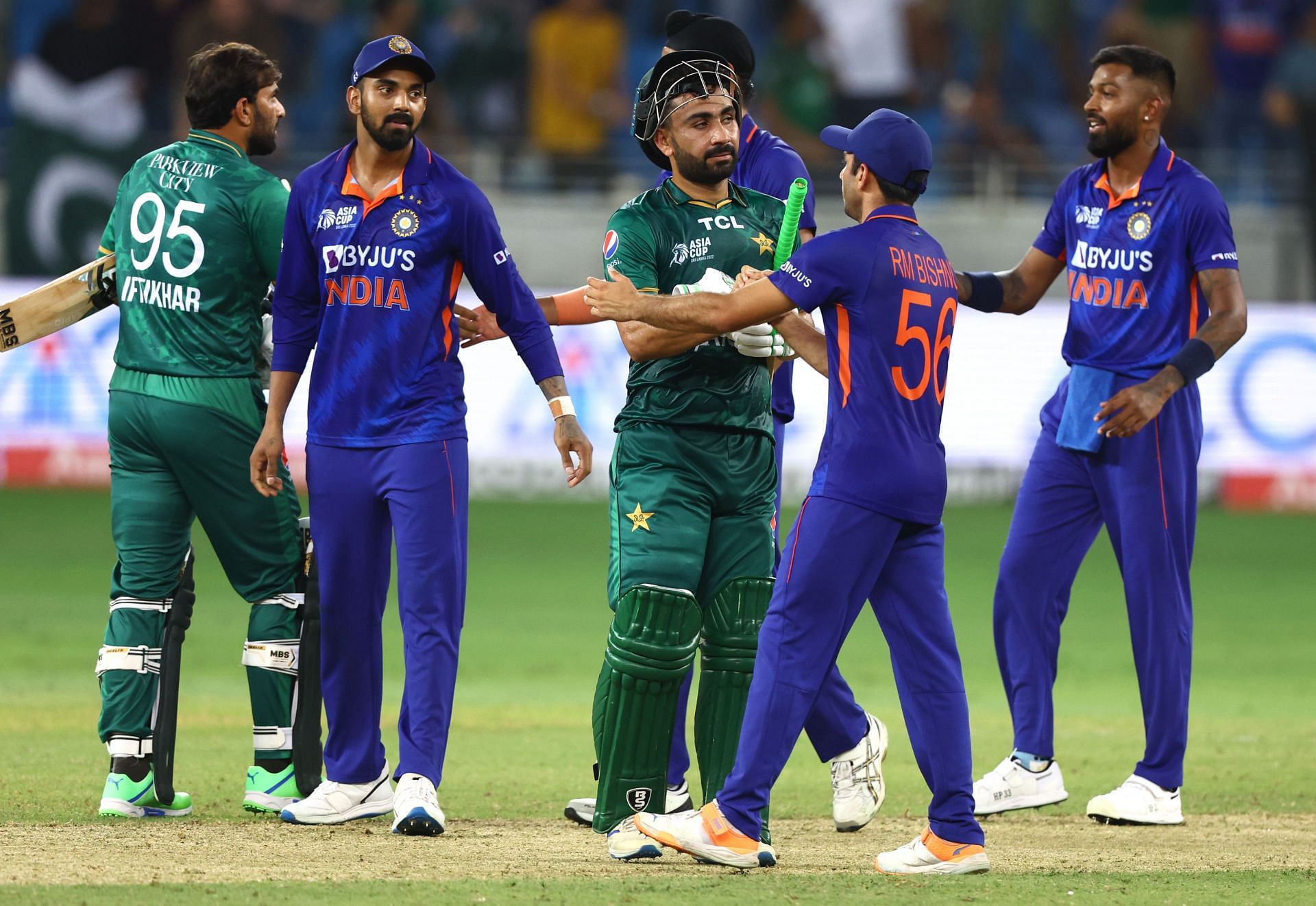 Le Pakistan a battu l'Inde lors de son premier match de Super 4 de la Coupe d'Asie 2022 (Image: Getty)