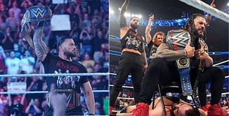 5 Ways Roman Reigns could drop a WWE World Championship without losing a match