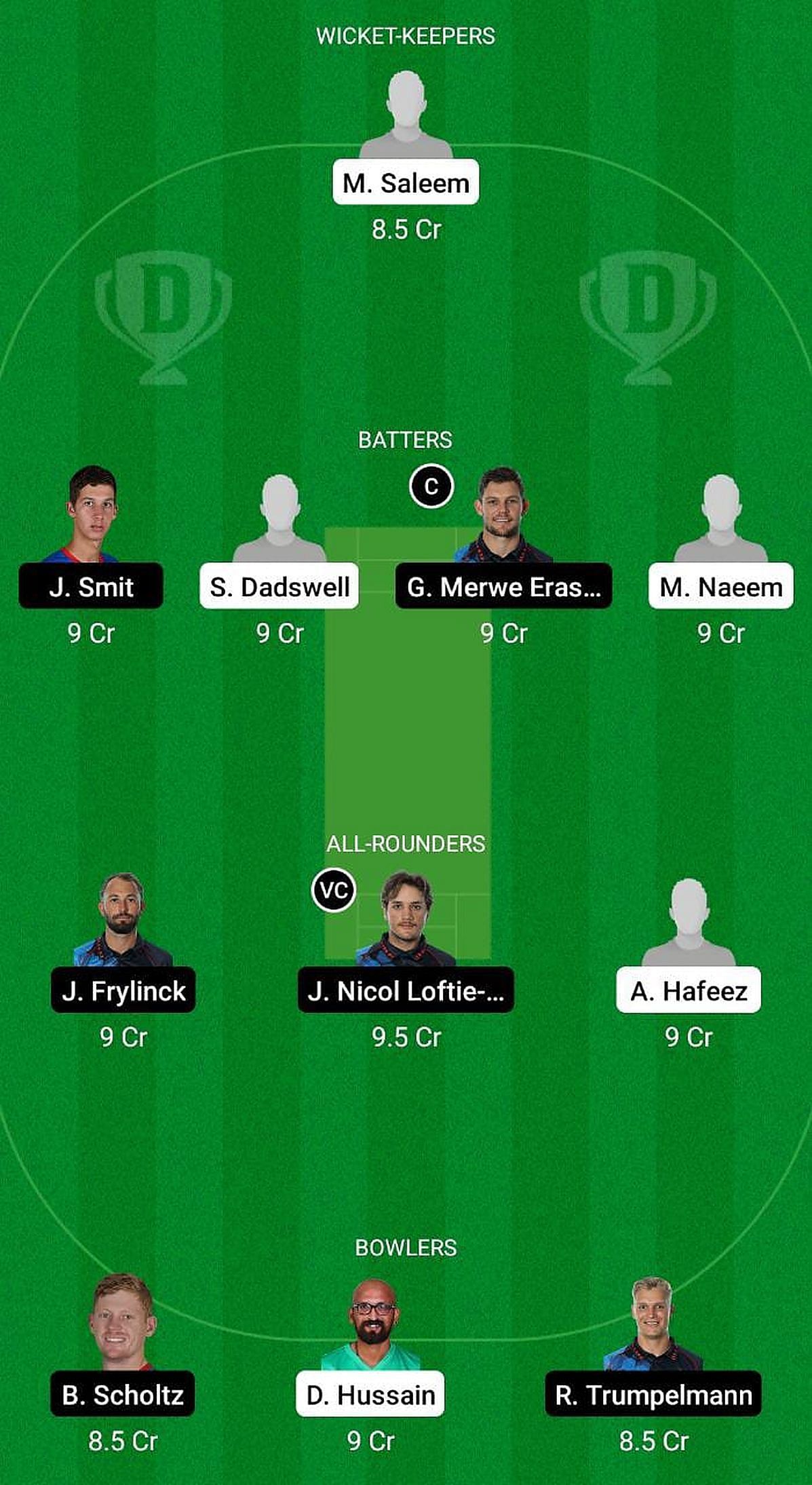 LAH vs RE Dream11 Prediction: Fantasy Cricket Tips, Today's Playing 11 ...