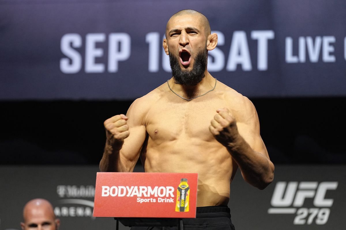 After dominating Kevin Holland, Khamzat Chimaev needs to prove he can make 170lbs - so could he face Colby Covington next?