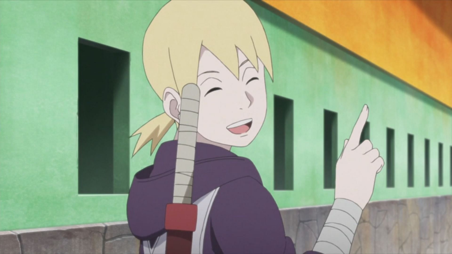 Inojin Yamanaka as seen in the anime series (Image via Studio Pierrot)