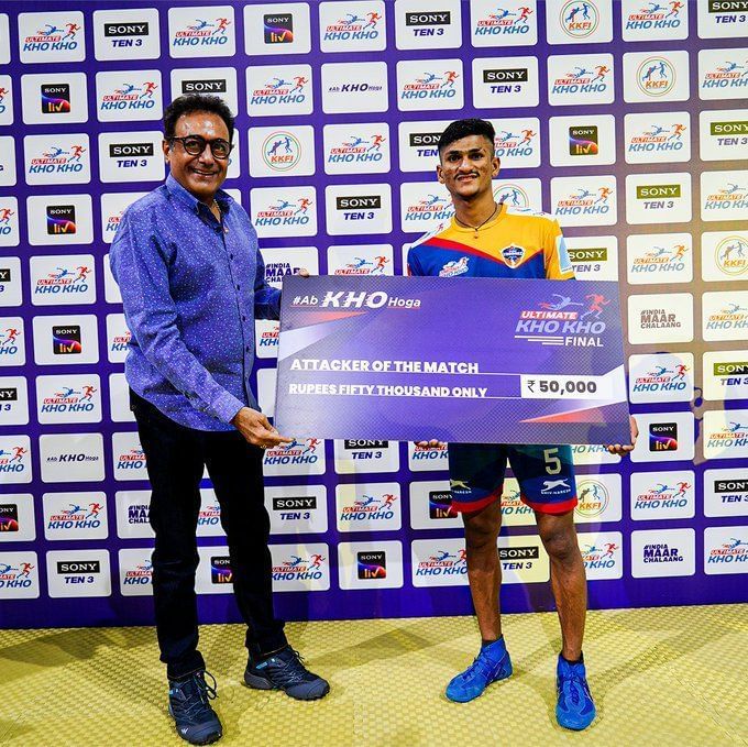 Ultimate Kho Kho 2022 Team of the Tournament