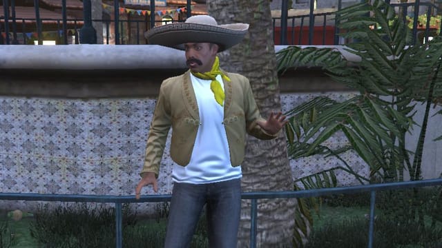 Mani In GTA 5 mani-in-gta-5