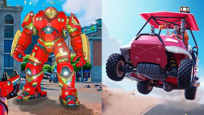 Planes, Motorcycles, and Mech 2.0 may come to Fortnite Chapter 3 Season 4