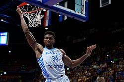 "Why? Because he's Giannis Antetokounmpo" - 3x All-Star betting on the 'Greek Freak' having the highest scoring game at EuroBasket