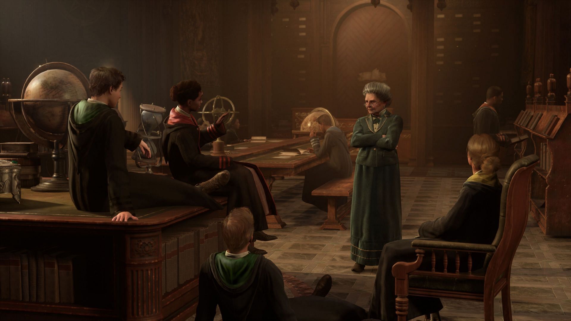 Learn to craft potions and cast magic spells to defeat enemies. (Image via Avalanche Software)