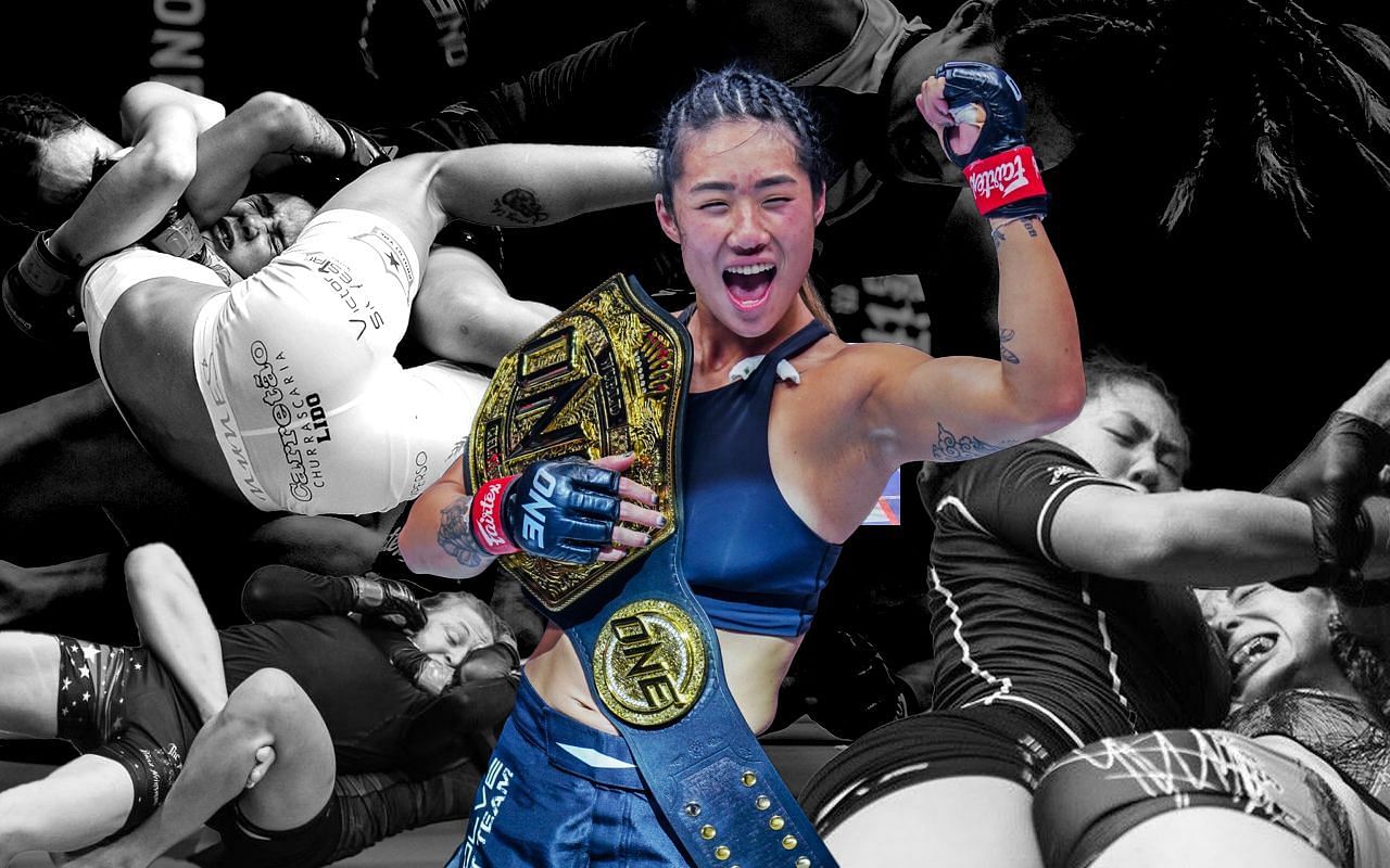 Angela Lee has executed some impressive submissions during her dominant run in ONE Championship. [Photo: ONE Championship]