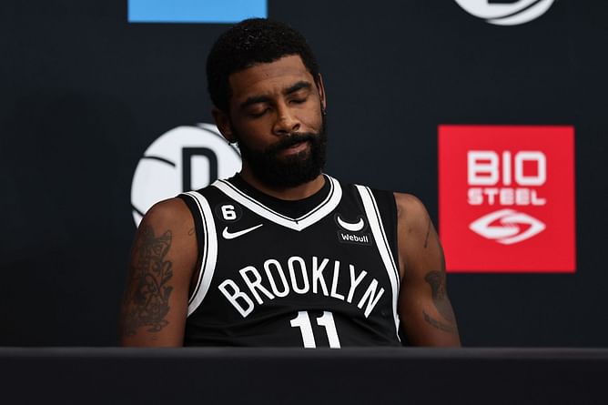 "I gave up four years, 100-something million, deciding to be unvaccinated" - Kyrie Irving opens up on missing out on an extension due to his vaccination status