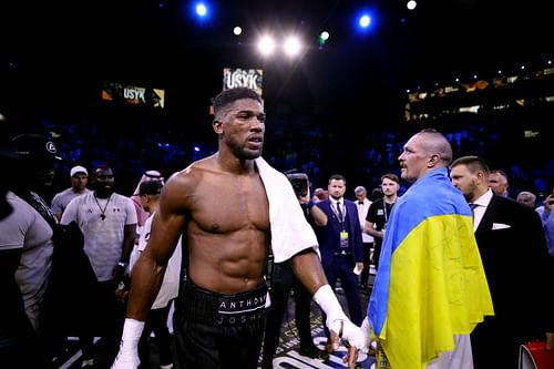 Oleksandr Usyk v Anthony Joshua 2 - Rage on the Red Sea World Heavyweight Title Fight