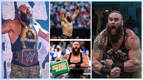 Braun Strowman returns in a destructive manner to WWE