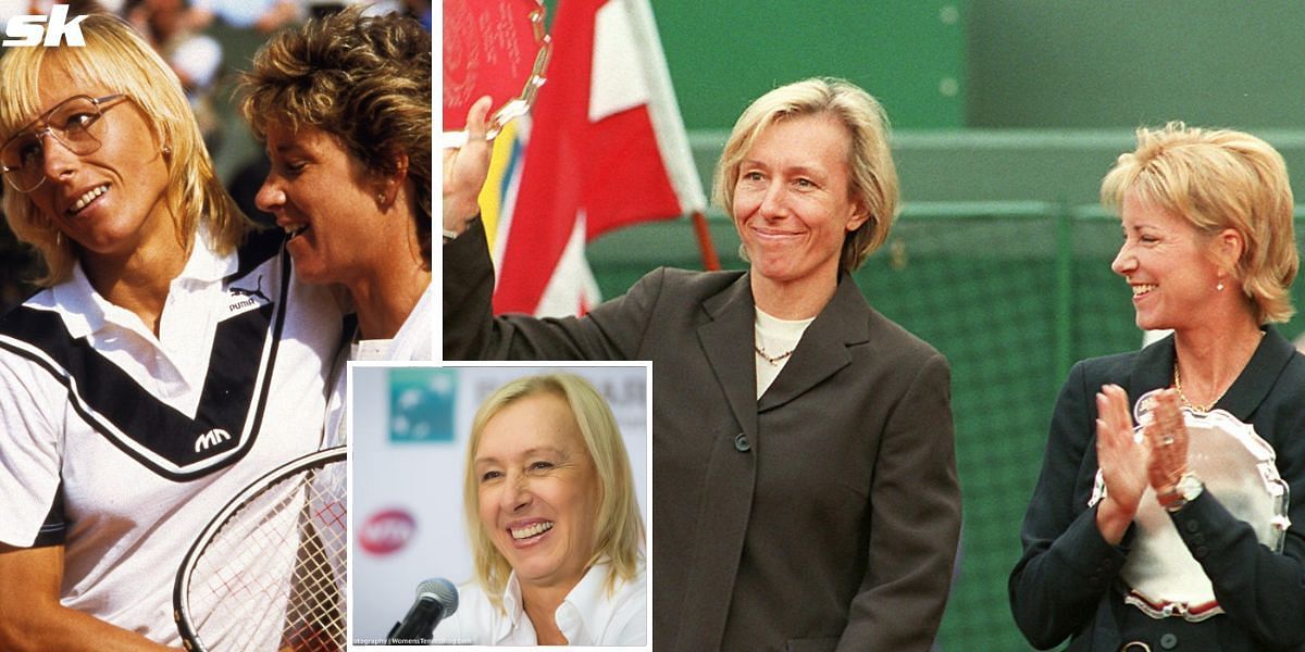 Martina Navratilova hails her rivalry with Chris Evert as the best sporting rivalry of all time