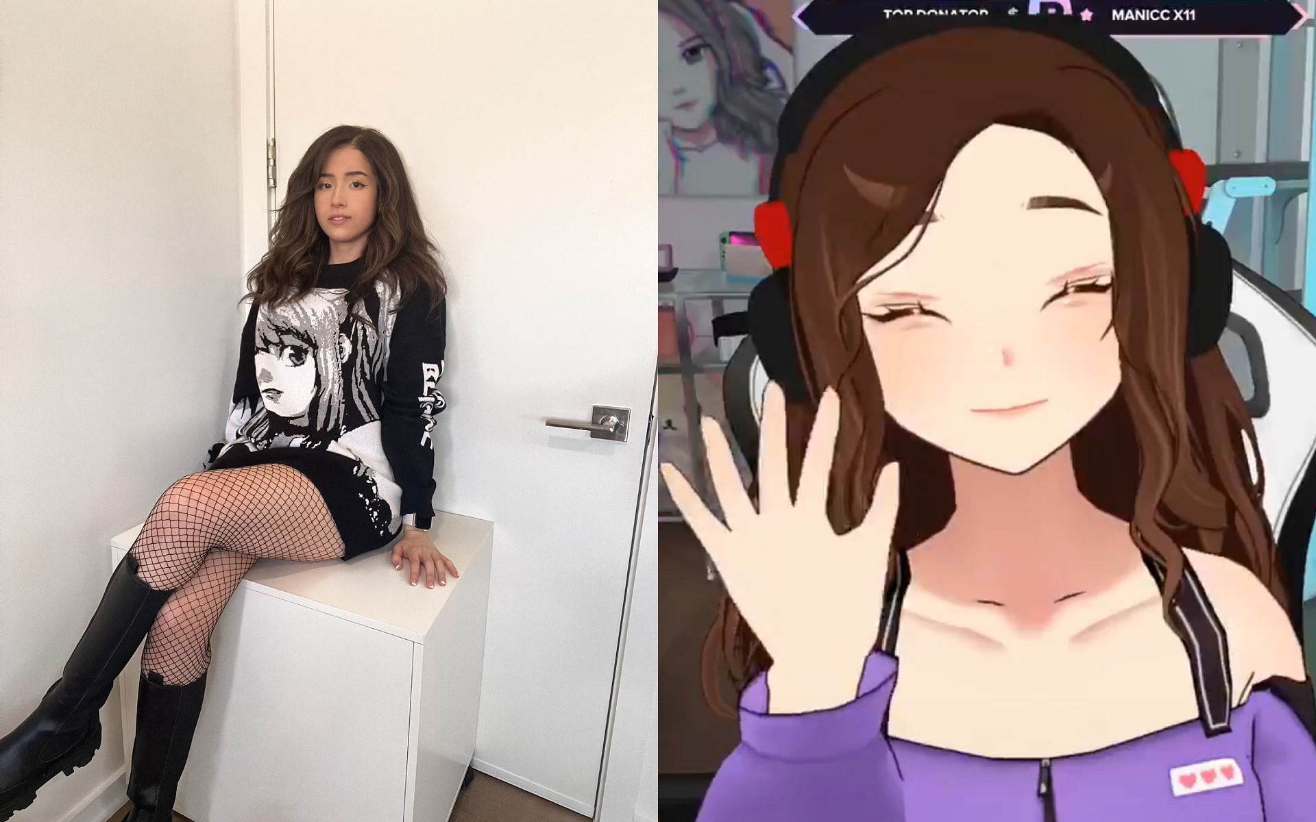 Pokimane is now a Vtuber and the internet is not happy