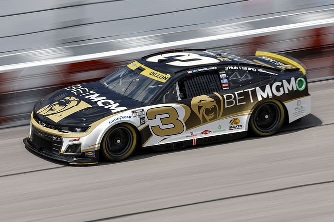 "I call it the good Lord looking out for me" - Austin Dillon on escaping the NASCAR Daytona wreck last weekend