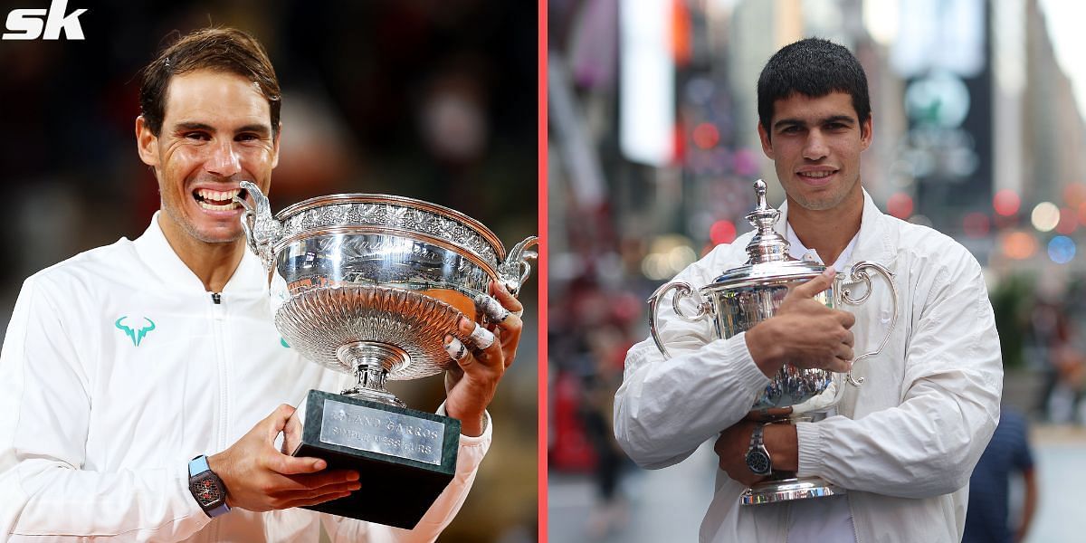 David Ferrer has stated that Carlos Alcaraz is Rafael Nadal