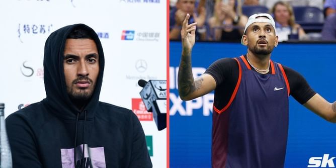 "I was just really sick of letting people down, I feel like I'm making people proud now" - Nick Kyrgios on what motivated him for his remarkable turnaround in 2022