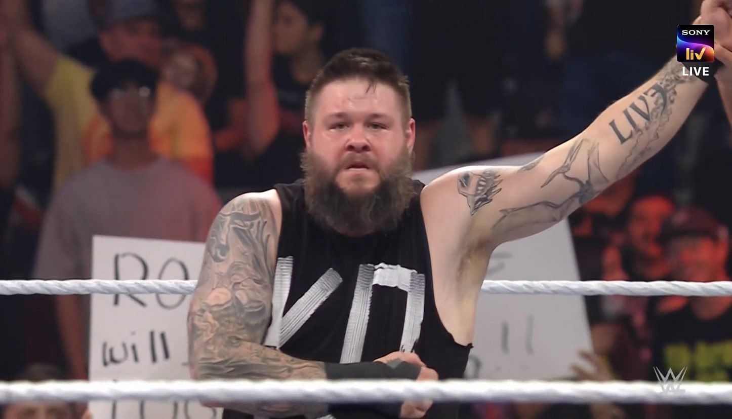 Kevin Owens emerged victorious on RAW