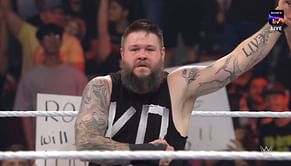 Kevin Owens defeats former champion on WWE RAW with help from Johnny Gargano