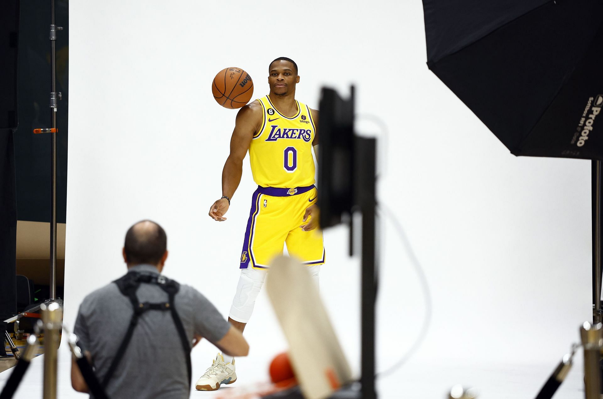 Los Angeles Lakers MediaDay