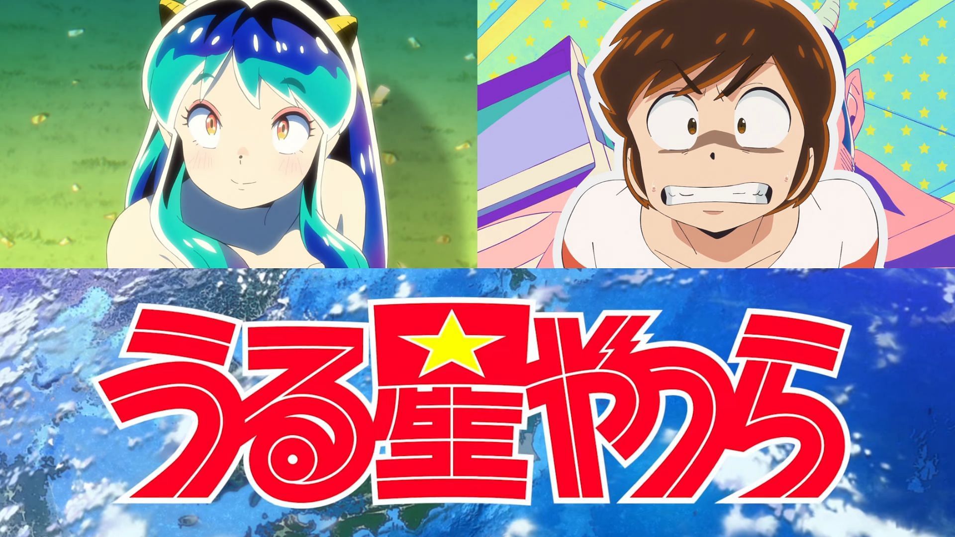 Urusei Yatsura dropped second trailer for the anime (Image via Sportskeeda)