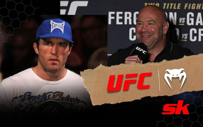 "It was a generosity to the point that it was a mistake" - Chael Sonnen insists fighters are wrong to feel "underhanded" for not being able to have their own sponsors displayed while fighting