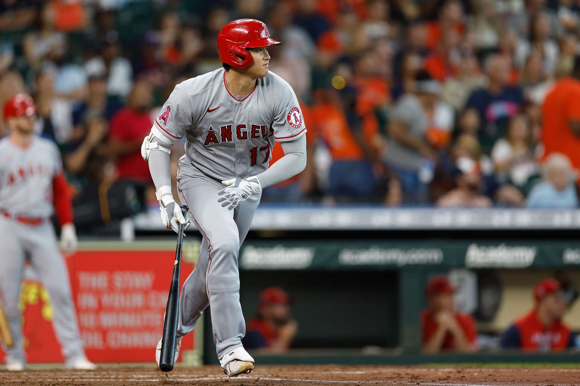 Los Angeles Angels v Houston Astros