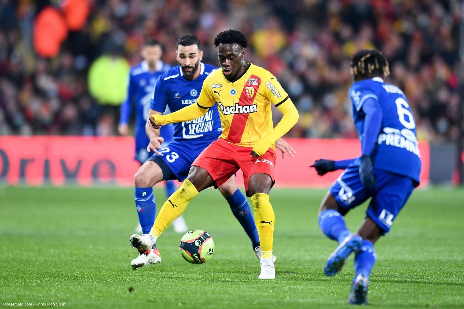 Lens and Troyes meet in Ligue 1 on Friday