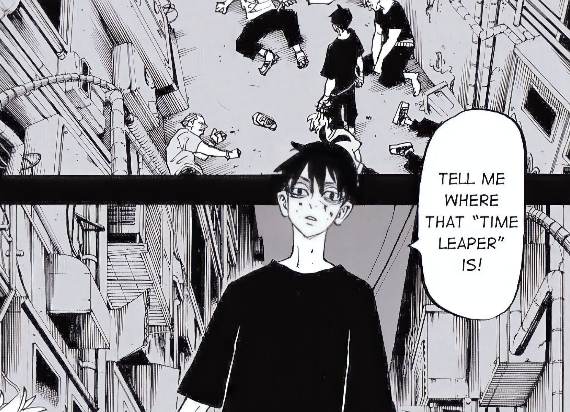 Shinichiro in the last chapter (Image via Ken Wakui/Kodansha)